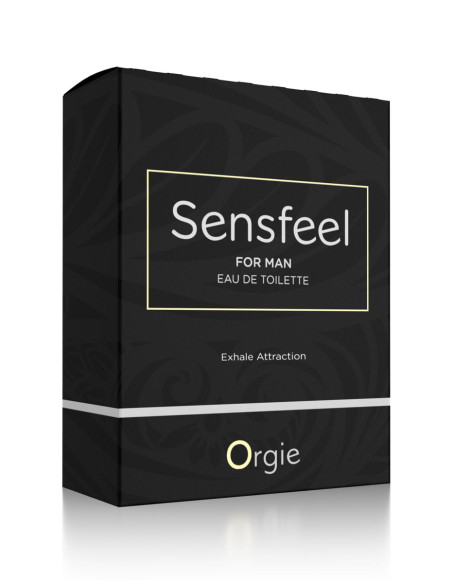 Sensfeel pour homme - eau de toilette booster de phéromone