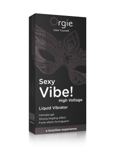 Gel d'excitation Sexy Vibe High Voltage Liquid Vibrator 2