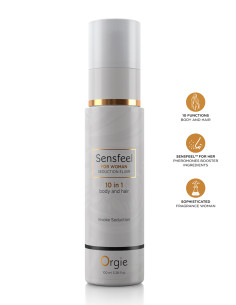 Elixir de Séduction Sensfeel 10 en 1 Pour Femme