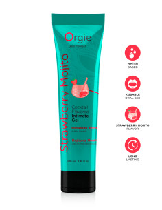 Gel intime Lube Tube Cocktail Fraise Mojito 100ml