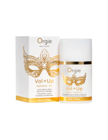 Crème à effet liftant pour seins et fesses Vol+Up