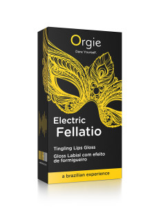 Brillant à lèvres excitant Electric Fellatio 2