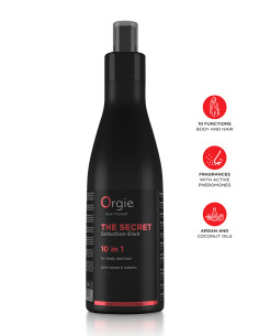 Lotion féminine 10 en 1 The Secret Seduction Elixir