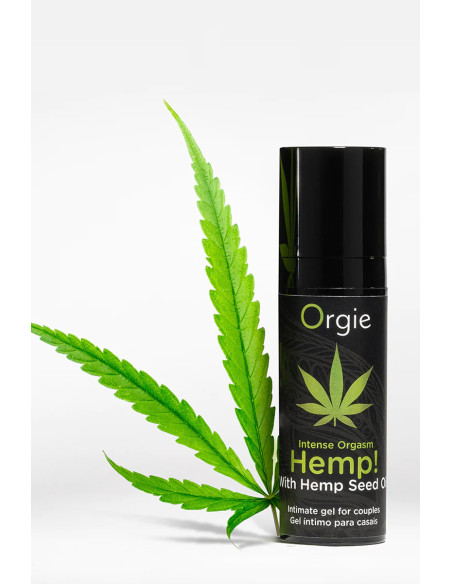 Gel intime d'excitation Hemp Intense Orgasm 15ml
