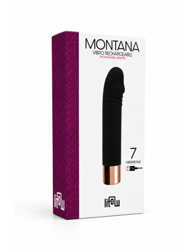 Vibro rechargeable Montana - Litolu