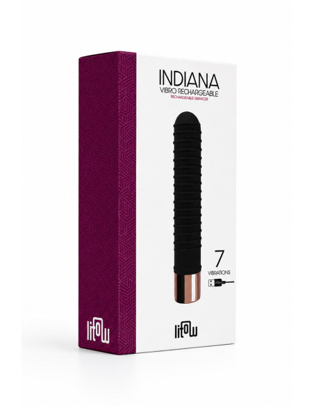 Vibro rechargeable Indiana - Litolu