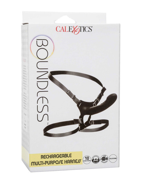 Gode ceinture vibrant Boundless Rechargeable Harness