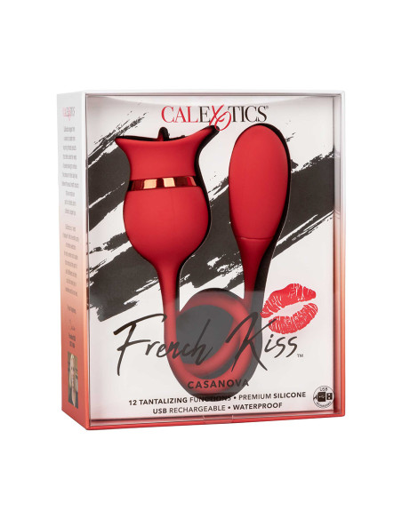 Double stimulateur French Kiss Casanova