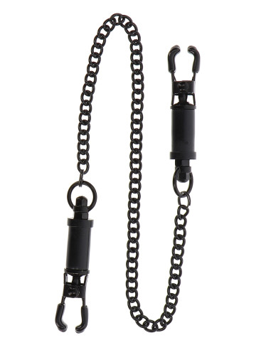 Pinces à tétons et chaine Taboom Heavy Duty Adjustable Clamps