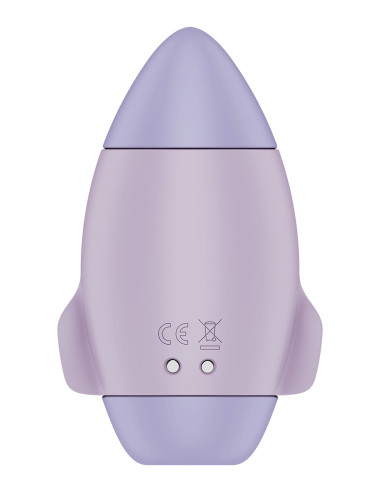 Stimulateur sans contact et vibrant Mission Control - Satisfyer