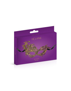 Loup broderie souple Aurore doré 2