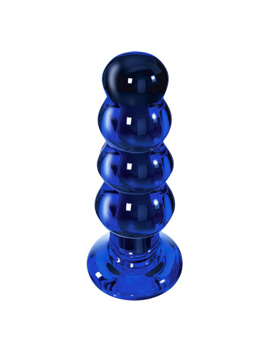 Plug vibrant en verre The Radiant
