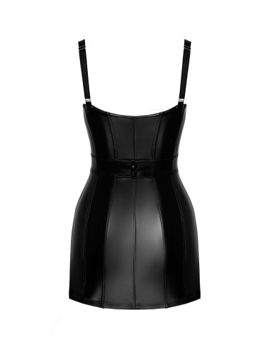 Mini robe Starlet avec anneau F320 wetlook