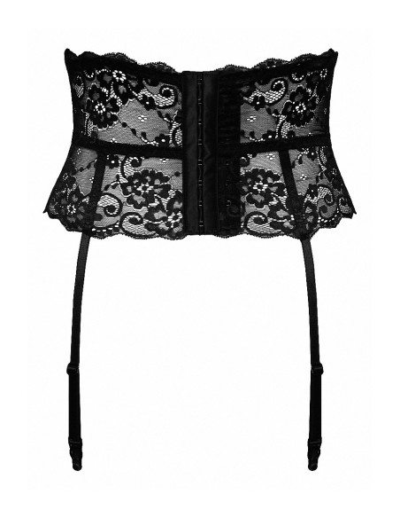 Ceinture porte-jarretelles noir - Cottelli Lingerie