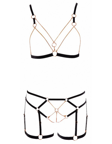 Ensemble harnais bijoux 2 pièces - Cotelli Lingerie