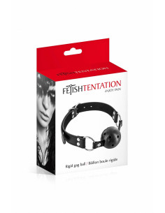 Baillon boule rigide - Fetish Tentation 2