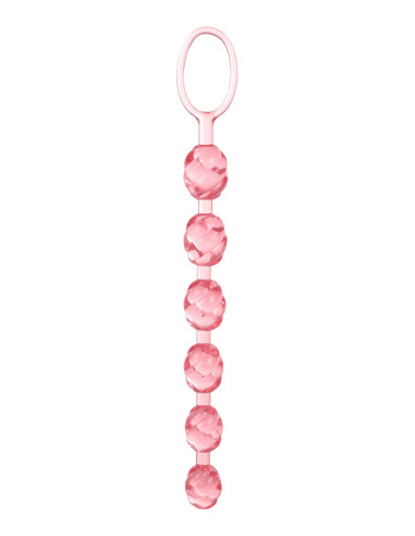 Chaine anale CalExotics Swirl rose
