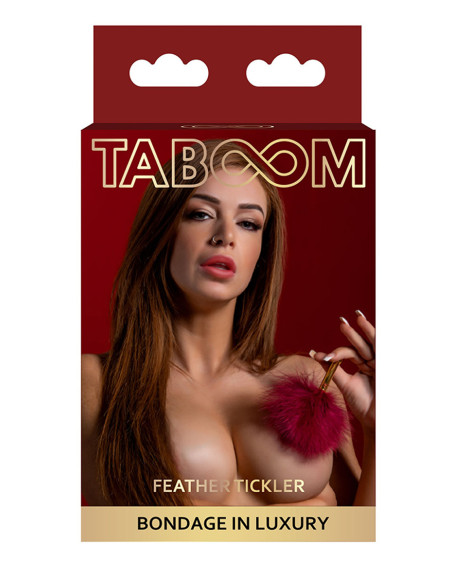 Plumeau à chatouilles - Taboom Bondage