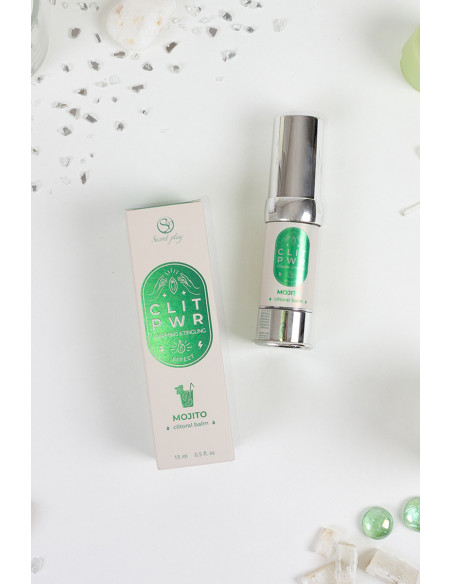 Baume pour clitoris Clit Pwr Mojito