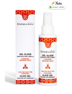 Lubrifiant Bio caramel beurre salé 100ml - Divinexstases