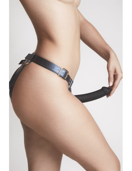 Harnais Generous bleu - Strap On Me