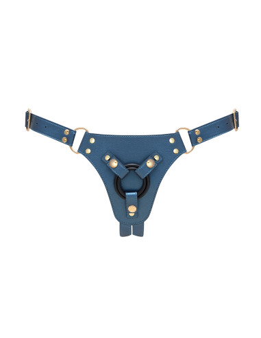 Harnais Generous bleu - Strap On Me