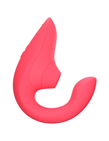 Double stimulateur Womanizer Blend rose éclatant