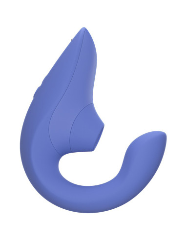 Double stimulateur Womanizer Blend bleu