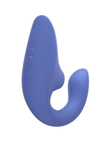 Double stimulateur Womanizer Blend bleu