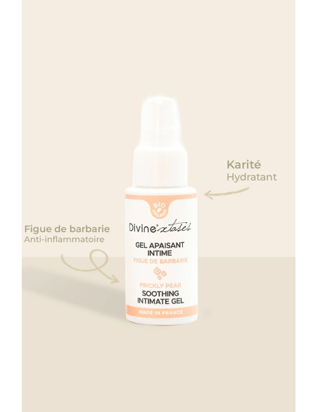 Gel apaisant vulve et anus 50ml - Divinextases