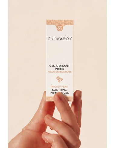 Gel apaisant vulve et anus 50ml - Divinextases
