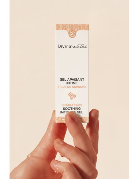 Gel apaisant vulve et anus 50ml - Divinextases