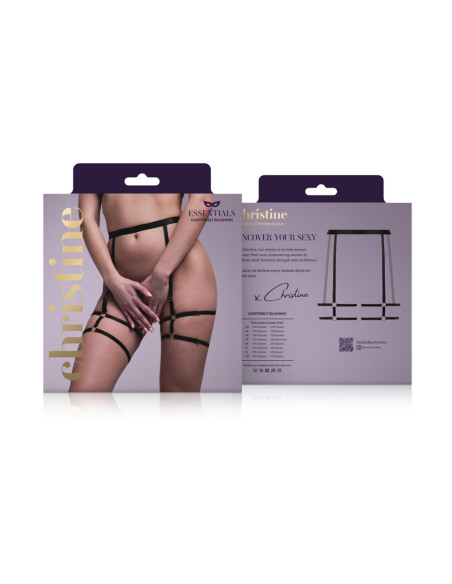 Porte-jarretelles Blushing - Christine