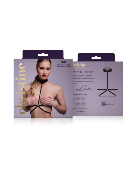 Harnais bralette Viola - Christine