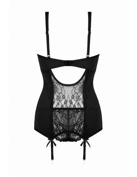 Ensemble guépière et culotte Marzia - Christine