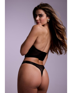 Ensemble bustier et string Tiara - Christine  2