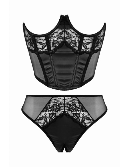 Ensemble bustier et string Tiara - Christine 