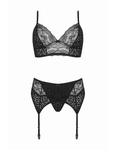 Ensemble lingerie 3 pièces Sanne - Christine