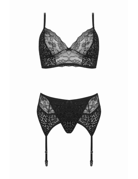 Ensemble lingerie 3 pièces Sanne - Christine