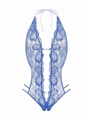 Body string ouvert Renee bleu - Christine