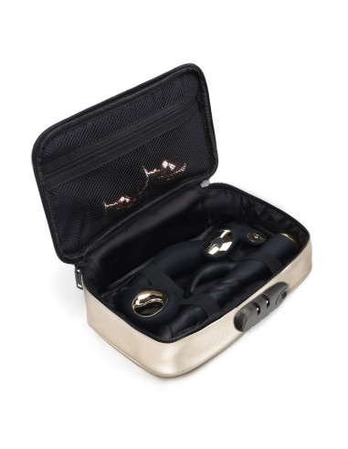 Discreet box luxury gold - Dorcel