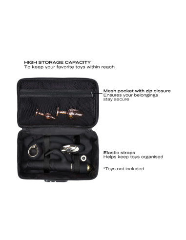Discreet box luxury gold - Dorcel