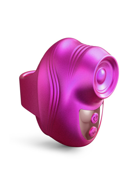Stimulateur clitoridien Kisscool fuchsia - Love to Love
