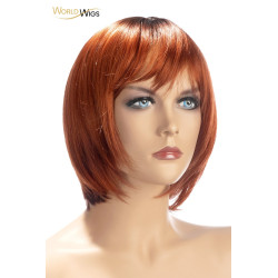 Perruque Alix rousse - World Wigs