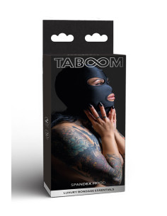 Cagoule BDSM 3 ouvertures - Taboom 2