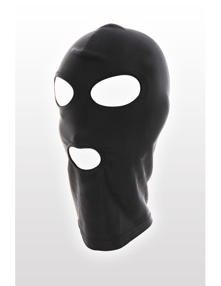 Cagoule BDSM 3 ouvertures - Taboom