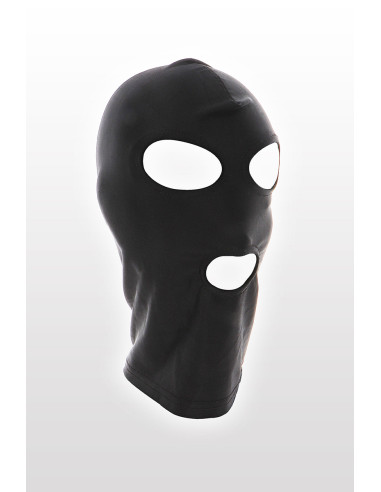 Cagoule BDSM 3 ouvertures - Taboom