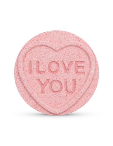 Bombe de bain I Love You