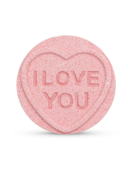 Bombe de bain I Love You