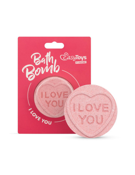 Bombe de bain I Love You